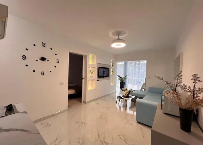 Daire Serene Flat In Location Overlooking Siam Park Costa Adeje