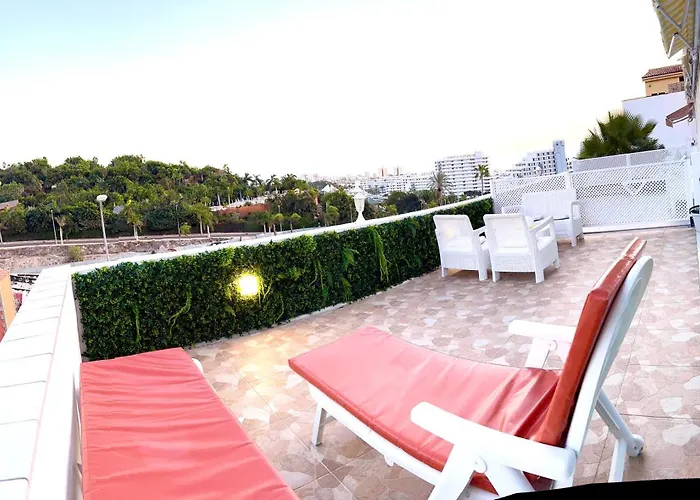 Daire Serene Flat In Location Overlooking Siam Park Costa Adeje