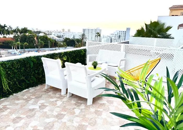 Serene Flat In Location Overlooking Siam Park Costa Adeje