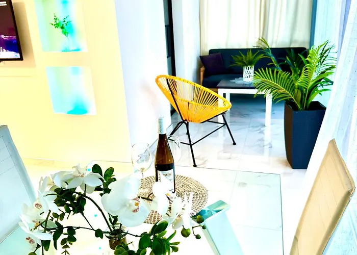 Serene Flat In Location Overlooking Siam Park 아파트