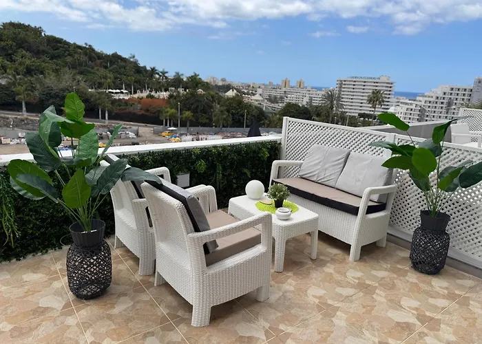 Serene Flat In Location Overlooking Siam Park Daire