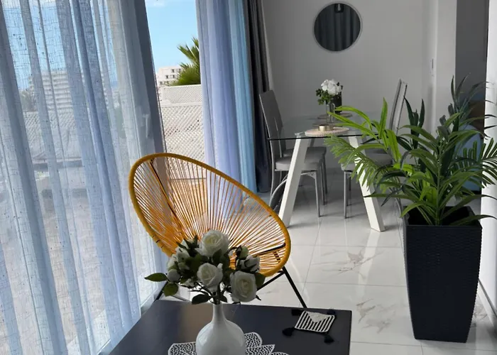 Serene Flat In Location Overlooking Siam Park Costa Adeje