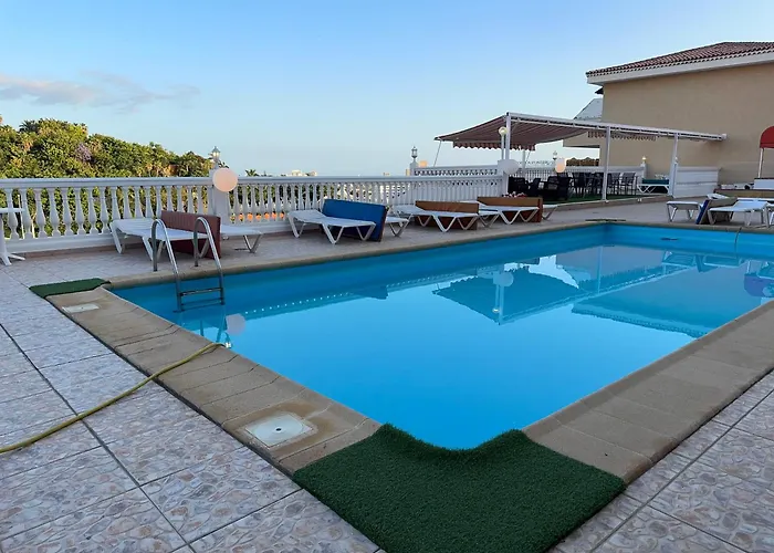 Serene Flat In Location Overlooking Siam Park * Costa Adeje