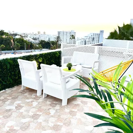 Serene Flat In Location Overlooking Siam Park Costa Adeje (Tenerife)