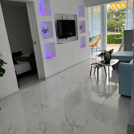 Serene Flat In Location Overlooking Siam Park Apartamento