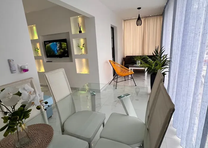 דירה Serene Flat In Location Overlooking Siam Park