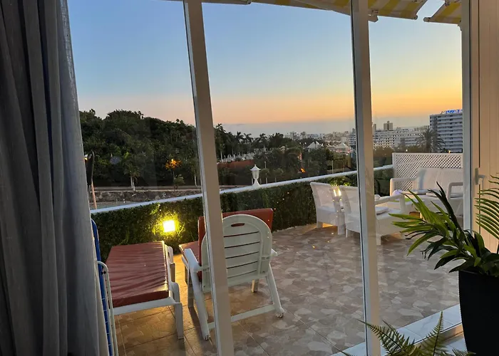 דירה Serene Flat In Location Overlooking Siam Park *