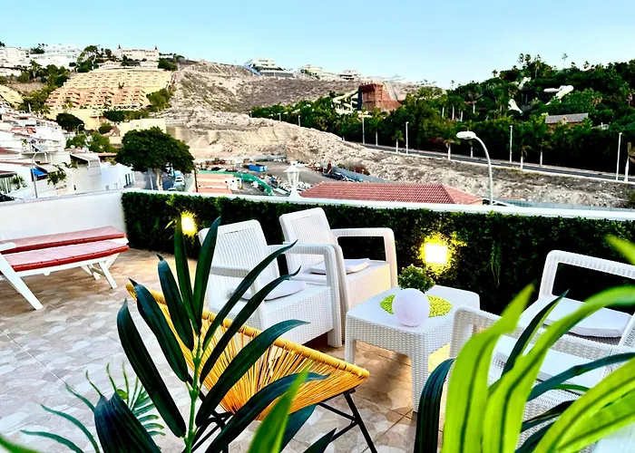 Serene Flat In Location Overlooking Siam Park דירה *