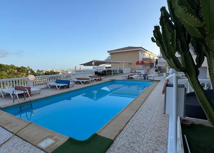 Serene Flat In Location Overlooking Siam Park דירה